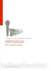 Livres: El riesgo en la sociedad de la informaci&oacute;n - &nbsp;