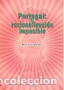 Libros: Portugal: rexionalizaci&oacute;n imposible - L&oacute;pez Mira, &Aacute;lvaro Xos&eacute;