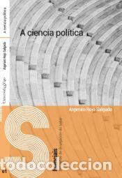 Libros: A ciencia pol&iacute;tica. - Rojo Salgado, Argimiro