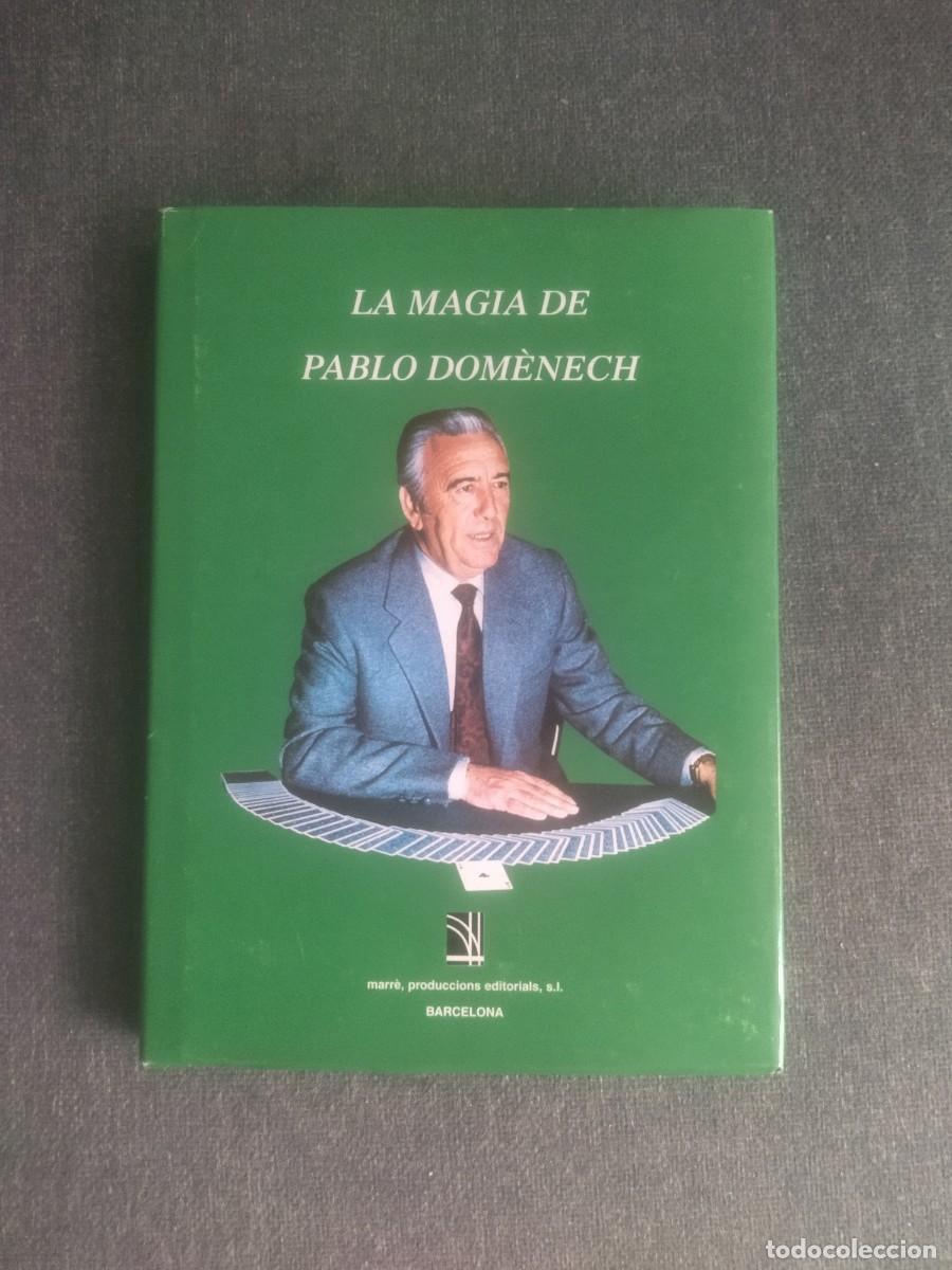 Libros: Ilusionismo. La Magia de Pablo Domenech - Foto 1