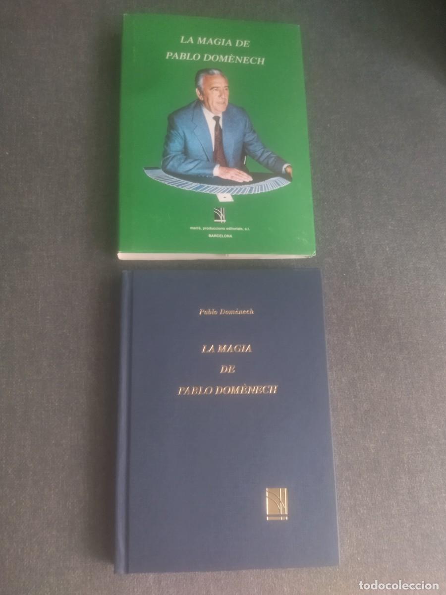 Libros: Ilusionismo. La Magia de Pablo Domenech - Foto 2