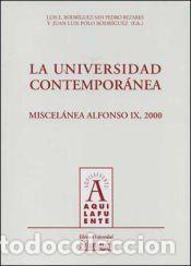 Libros: La Universidad contempor&aacute;nea - Rodr&iacute;guez San Pedro-B&eacute;zares, Luis Enrique; y Polo Rodr&iacute;guez, Juan