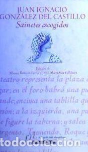 Libros: SAINETES ESCOGIDOS -