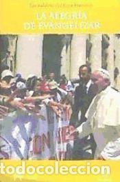 Libros: ALEGRIA DE EVANGELIZAR,LA - PAPA FRANCISCO
