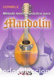 Libros: BA154 - M&eacute;todo te&oacute;rico pr&aacute;ctico para mandol&iacute;n - Alfredo Cerimele