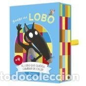 Libros: BARAJA LOBO QUER&Iacute;A CAMBIAR DE COLOR - Auzou