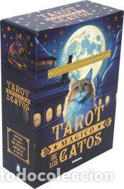 Libros: Tarot m&aacute;gico de los gatos - Yomikoko, Equipo Tikal