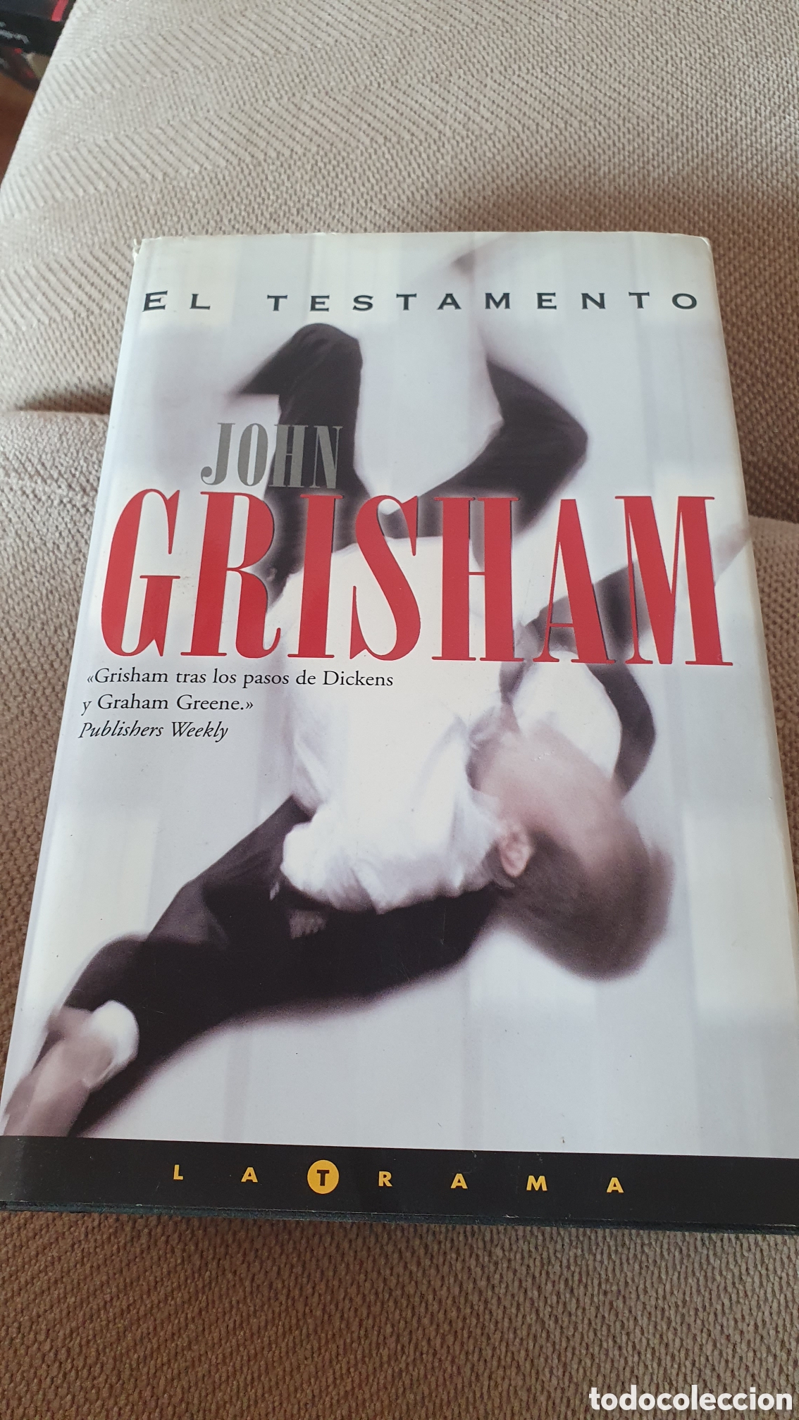 Libros: John grisham el testamento