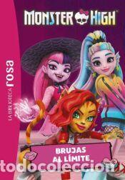 Libros: La Biblioteca rosa. Monster High 5. Brujas al l&iacute;mite - Barf&eacute;ty, Elisabeth