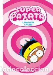 Libros: Superpatata 3 - El mini-portal temporal - Laperla, Artur