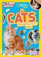Libros: National Geographic Kids Cats Sticker Activity Book - National Geographic Kids