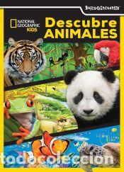 Libros: NATIONAL GEOGRAPHIC KIDS: DESCUBRE ANIMALES - BUSCA Y ENCUENTRA - LIBRO DE ACTIVIDADES - PI KIDS