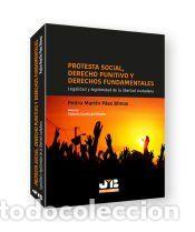 Libros: Protesta social, Derecho punitivo y derechos fundamentales - P&aacute;ez Bimos, Pedro Mart&iacute;n