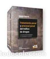 Libros: Tratamiento penal y procesal penal del tr&aacute;fico de drogas - Puerta, Inmer