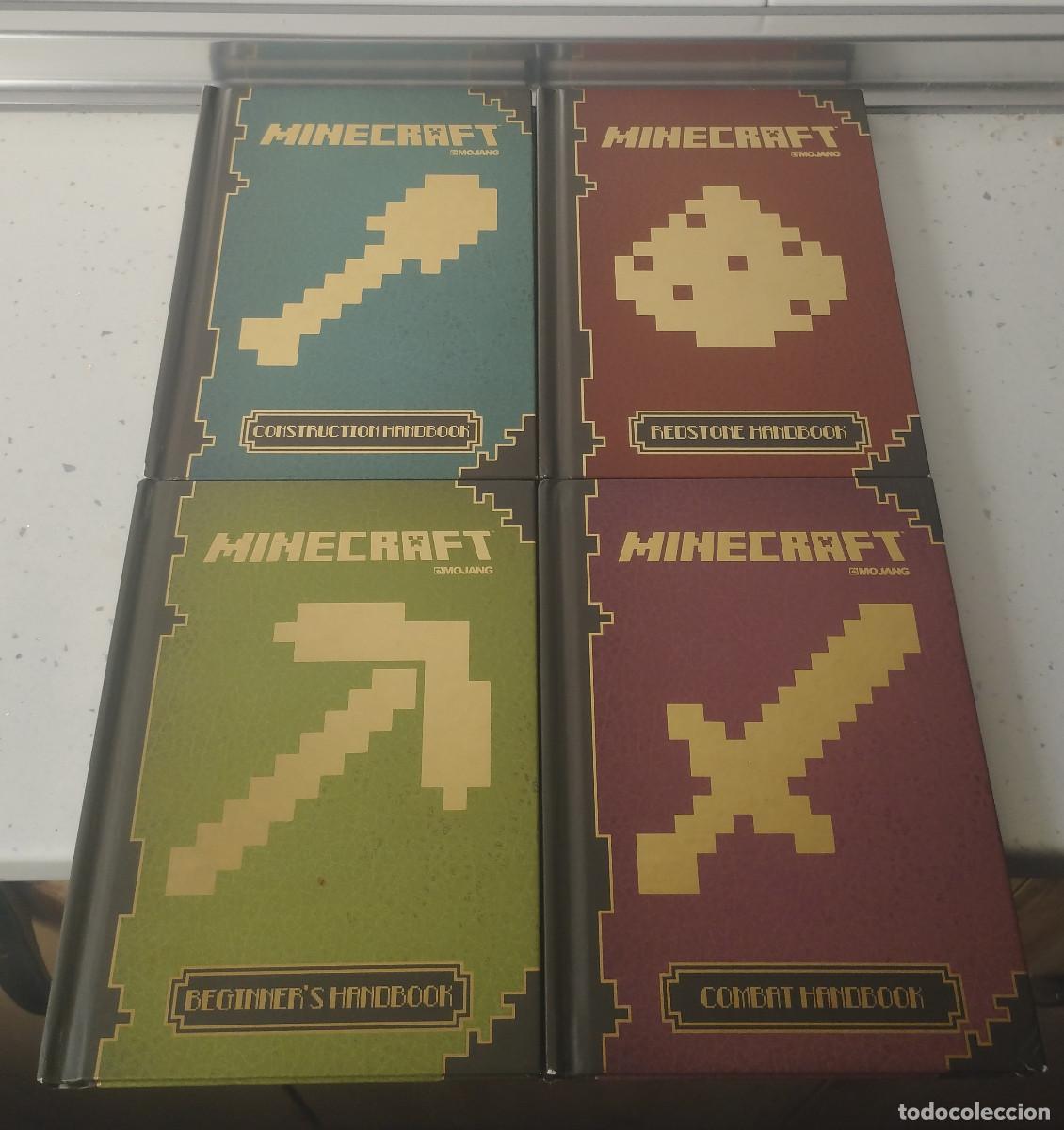 Libros: LOTE 4 GU&Iacute;AS MINECRAFT EN INGL&Eacute;S, NUEVAS - Foto 1