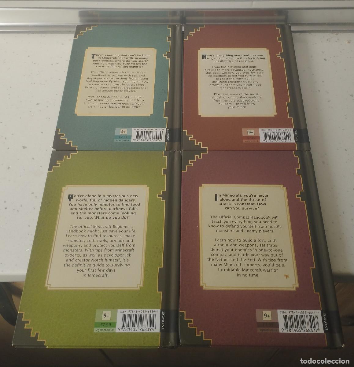 Libros: LOTE 4 GU&Iacute;AS MINECRAFT EN INGL&Eacute;S, NUEVAS - Foto 2