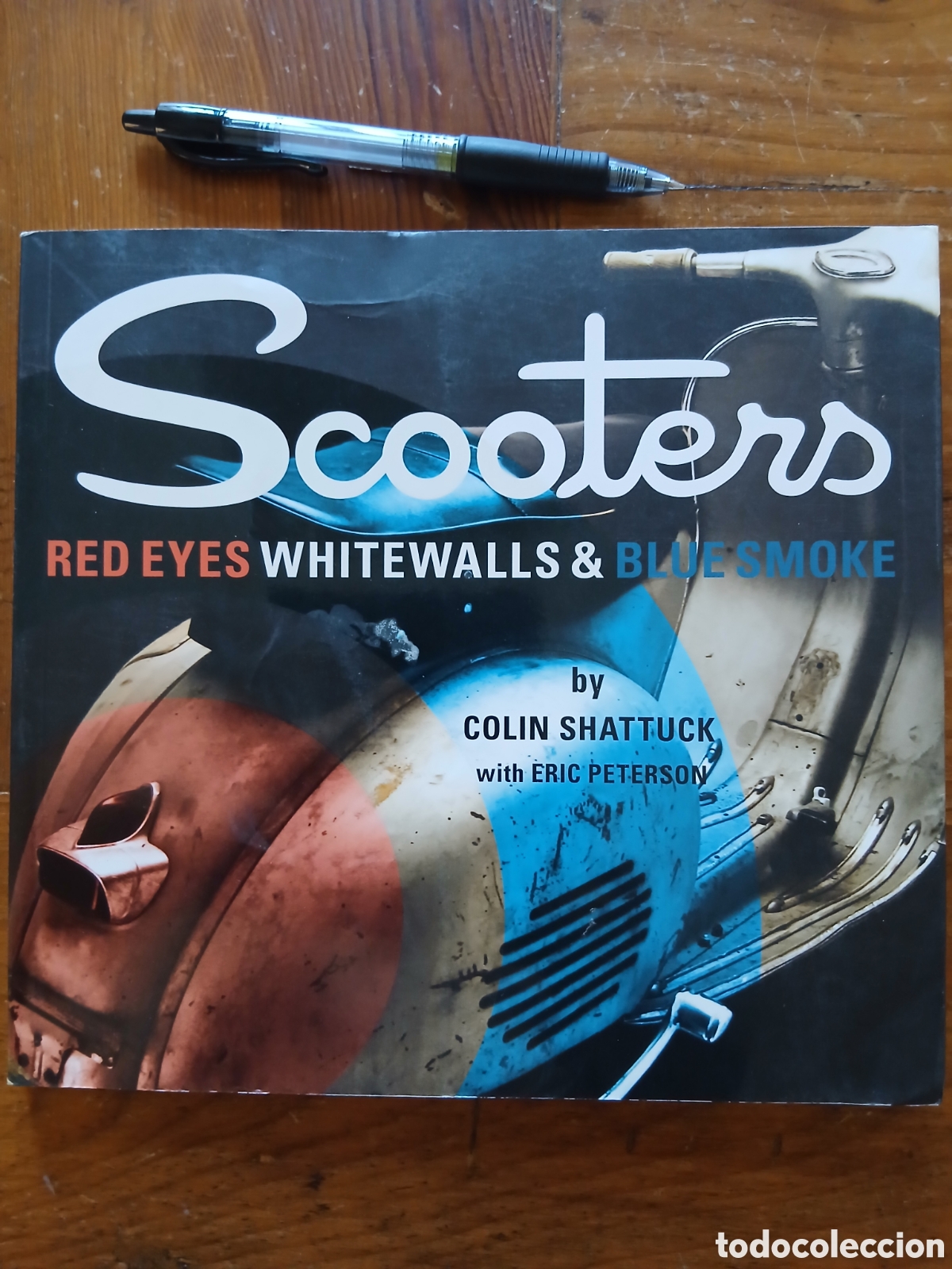 Libros: Scooters, Colin Shattuck