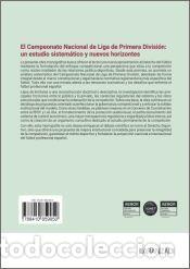 Libros: El Campeonato Nacional de Liga de Primera Divisi&oacute;n - Marroqu&iacute;n Romera, Carlos