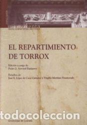 Libros: Los repartimientos de Torrox - Arroyal Espigares, P