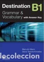 Libros: Destination. B1. Grammar and Vocabulary. Students Book. Without Key Pack. Per Le Scuole Superiori