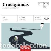 Libros: Crucigramas para sudar tinta - Ses&eacute;, Miquel