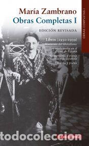 Libros: Libros (1930-1939)- edici&oacute;n revisada - Zambrano, Mar&iacute;a