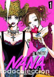Libros: NANA N&ordm; 01/07 + LLAVERO - Yazawa, Ai