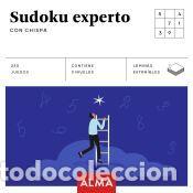 Libros: Sudoku experto con chispa - Any puzzle Media