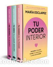 Libros: Estuche Tu Poder Interior (Tu miedo es tu poder | T&uacute; eres tu lugar seguro | Me quiero, te quiero) -