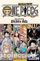 Livros: One Piece: Omnibus, Volume 18: Includes Vols. 52, 53 & 54 - Oda, Eiichiro