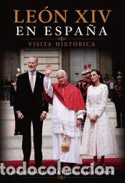 Livros: Le&oacute;n XIV en Espa&ntilde;a - Paloma Cervilla