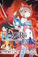 Livros: RE: Zero -Starting Life in Another World- Ex, Vol. 1 (Light Novel): The Dream of the Lion King -