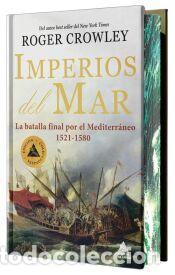 Livros: Imperios del mar (Ed. especial limitada en tapa dura con cantos pintados) - Crowley, Roger