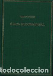 Libros: &Eacute;tica nicom&aacute;quea - Arist&oacute;teles
