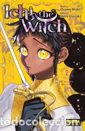 Libros: ICHI THE WITCH 02 - SHIRO USAZAKI; OSAMU NISHI