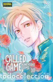 Libros: CALLED GAME 10 - IZUMI, KANEYOSHI