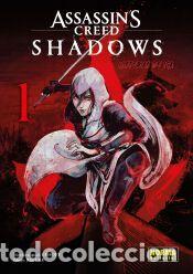 Libros: ASSASSINS CREED SHADOWS. HISTORIAS DE IGA 01 - REGUJIE; UBISOFT
