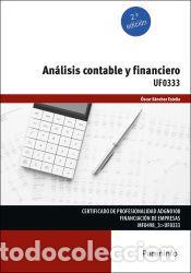 Libros: An&aacute;lisis contable y financiero - SANCHEZ ESTELLA, OSCAR
