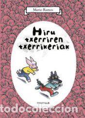 Libros: Hiru txerriren txerrikeriak - Ramos, Mario