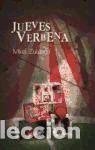 Libros: Jueves verbena - Zuluaga Uriarte, Mikel