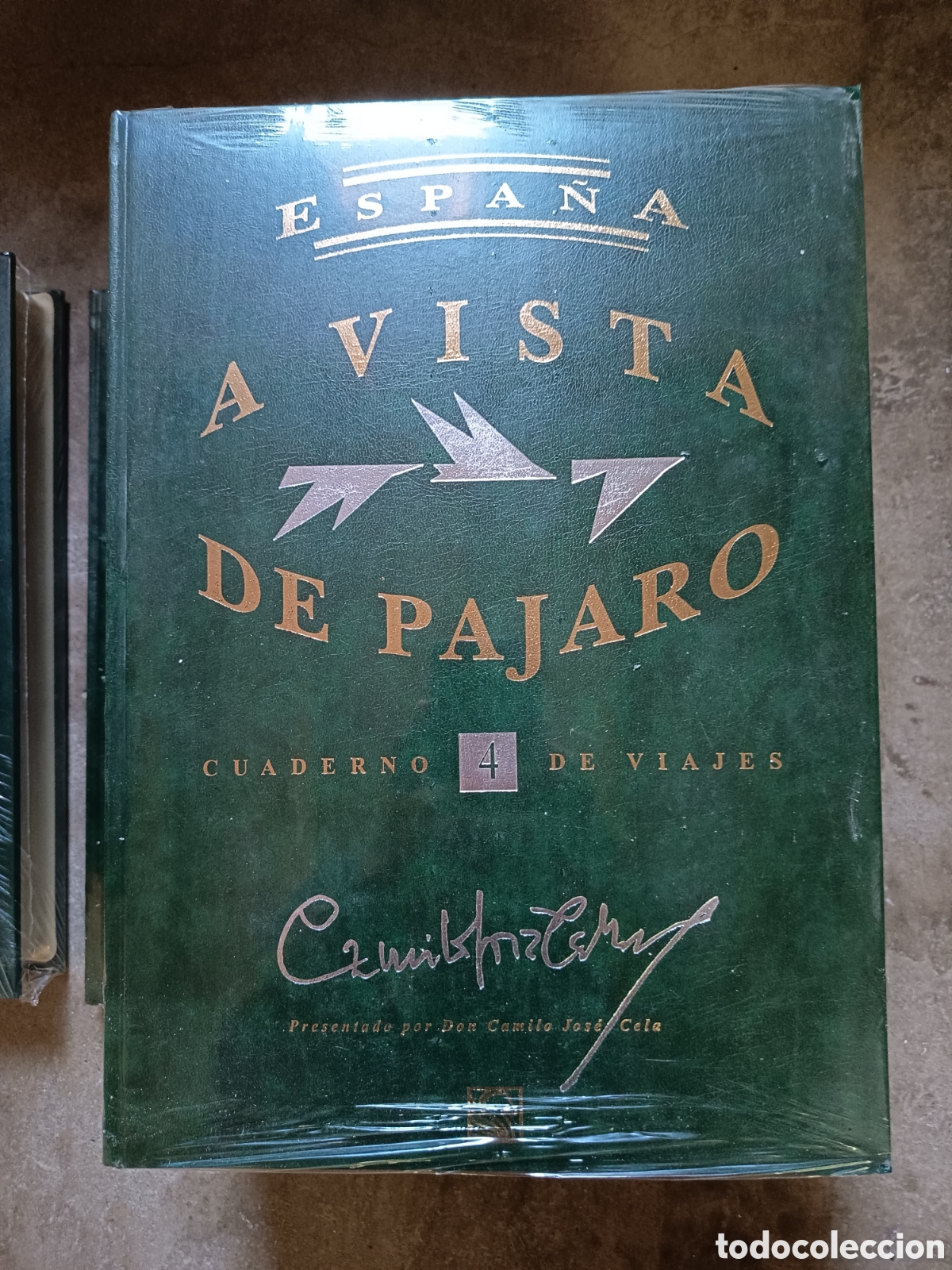 Libros: Libro colecci&oacute;n A VISTA DE PAJARO ,numero 4 , cuaderno de viaje,precintado