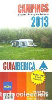 Libros: Gu&iacute;a ib&eacute;rica de campings - Gonz&aacute;lez Wieland, Carlos