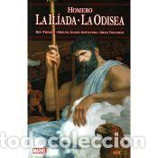 Libros: Cl&Atilde;&iexcl;sicos Ilustrados Marvel. Homero - Roy Thomas, Miguel &Atilde;�ngel Sep&Atilde;&ordm;lveda, Greg Tocchini