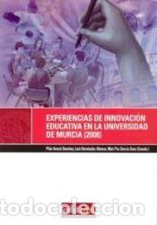 Libros: Experiencias de innovaci&oacute;n educativa en la Universidad de Murcia (2008) - VVAA