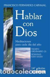 Libros: Tiempo ordinario (3), semanas XXIV-XXXIV - Fern&aacute;ndez Carvajal, Francisco