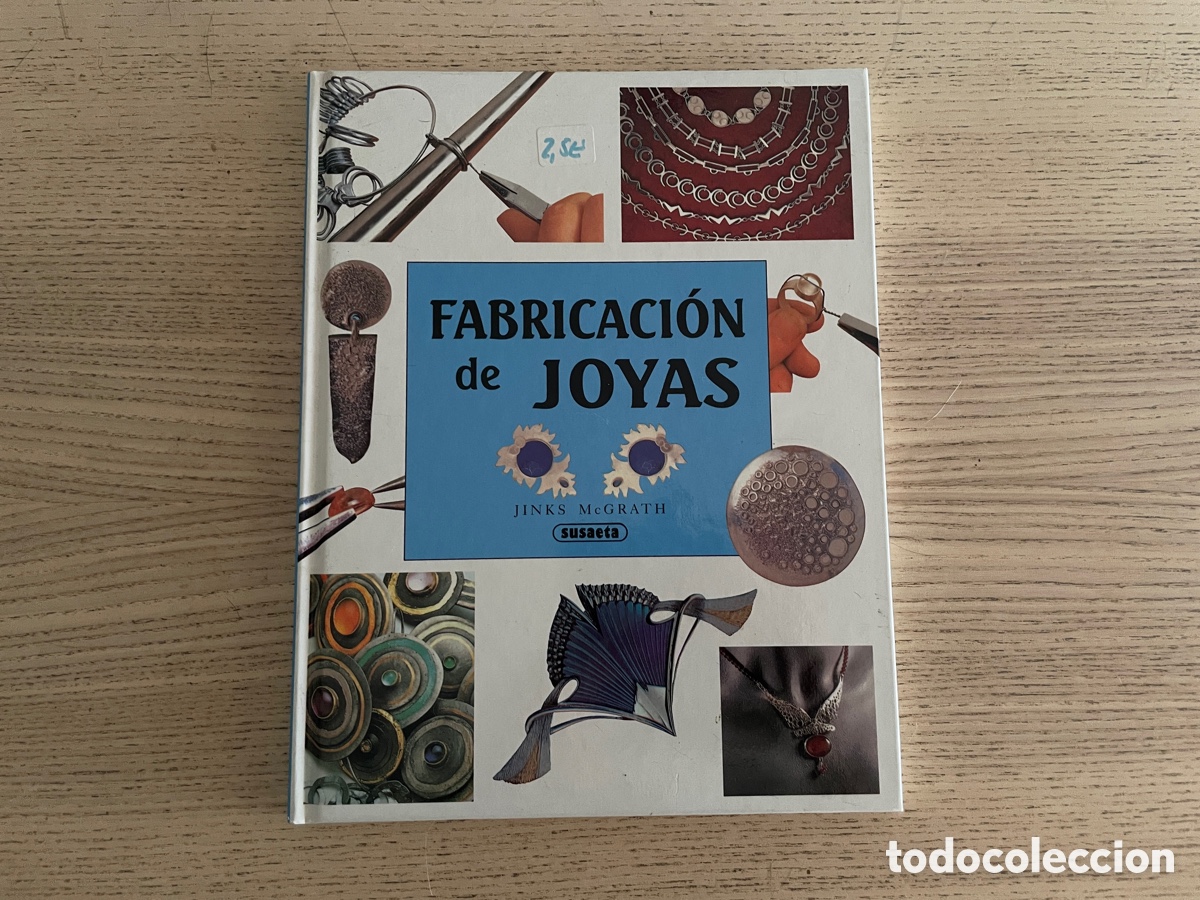 Libros: Fabricaci&oacute;n de joyas