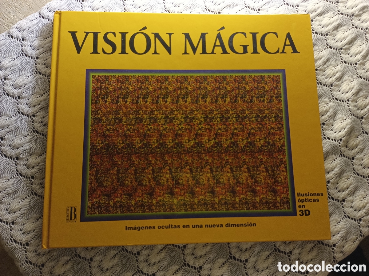 Libros: Libro Visi&oacute;n Magica (1994)