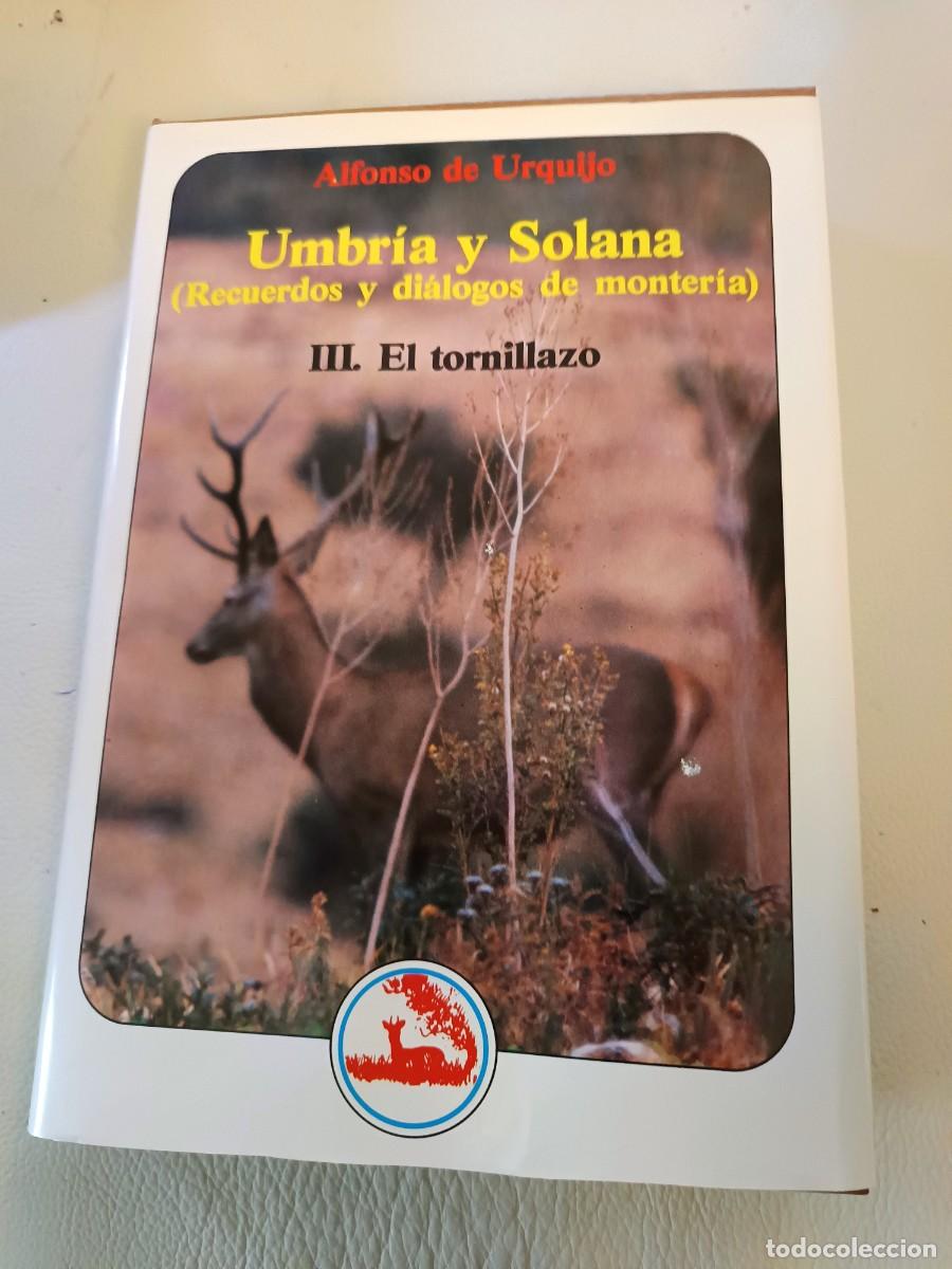 Libros: Umbr&iacute;a y Solana III El Tornillazo Caza - Foto 1