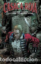 Libros: Casaca Roja n&ordm; 01 - Anderson, Brad; Currie, Andrew; Hitch, Bryan; Johns, Geoff