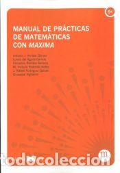 Libri: Manual de pr&aacute;cticas de matem&aacute;ticas con Maxima - VV.AA.